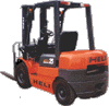 H2000-series engined type forklift trucks 2-3t